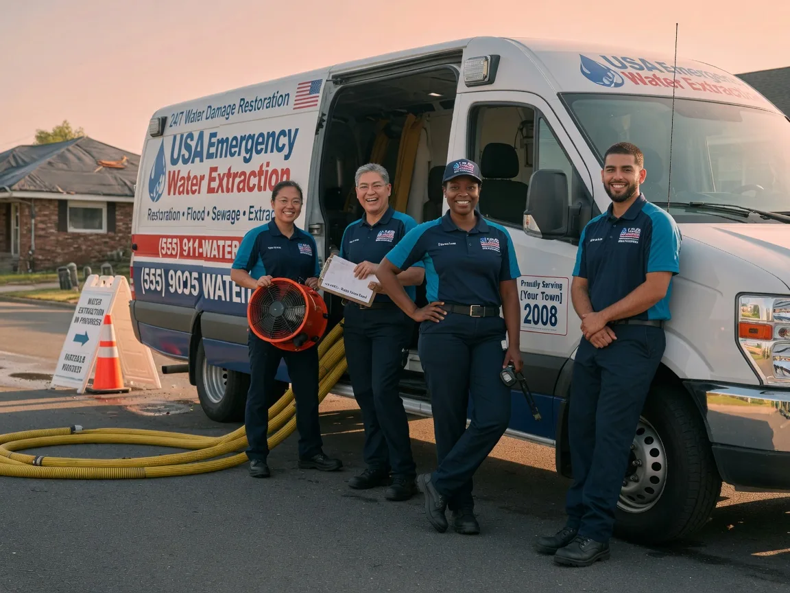 Emergency Water Removal company in Wells, TX