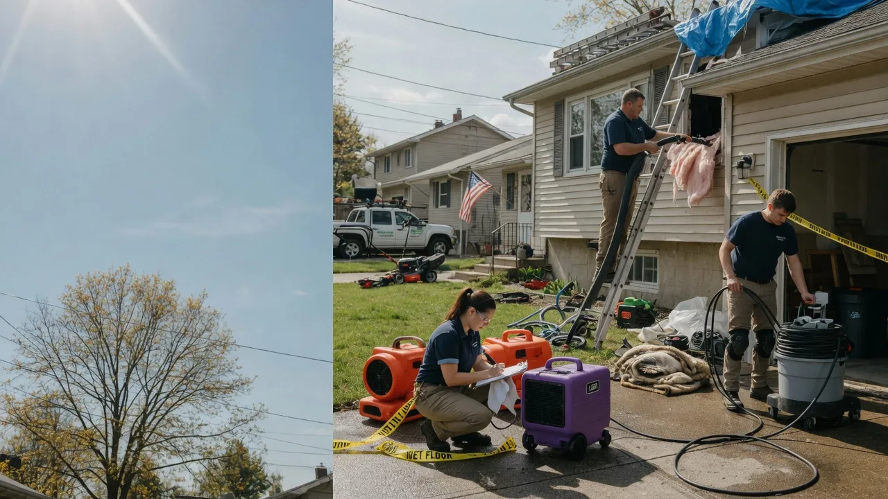 Emergency Water Removal in Wells, TX near me